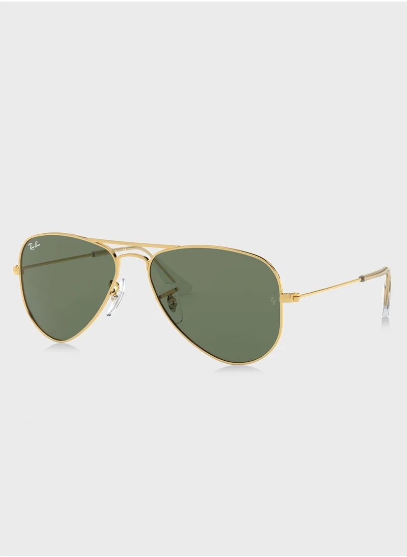 Ray-Ban Junior 0Rj9506S Junior Aviator Sunglasses