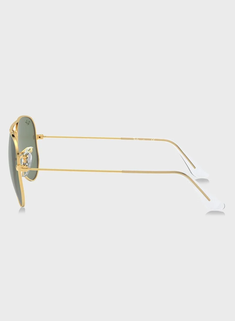 Ray-Ban Junior 0Rj9506S Junior Aviator Sunglasses