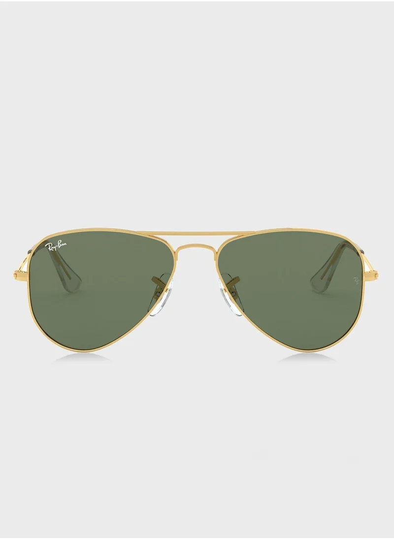 Ray-Ban Junior 0Rj9506S Junior Aviator Sunglasses