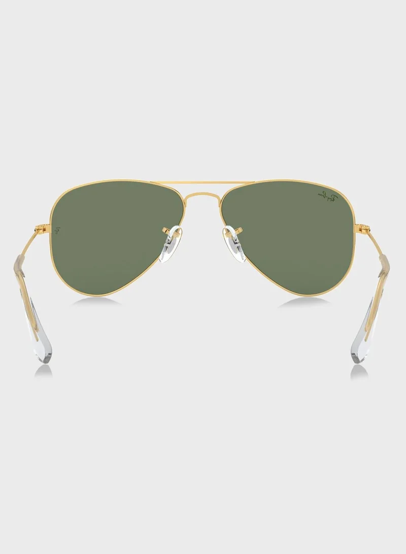 Ray-Ban Junior 0Rj9506S Junior Aviator Sunglasses