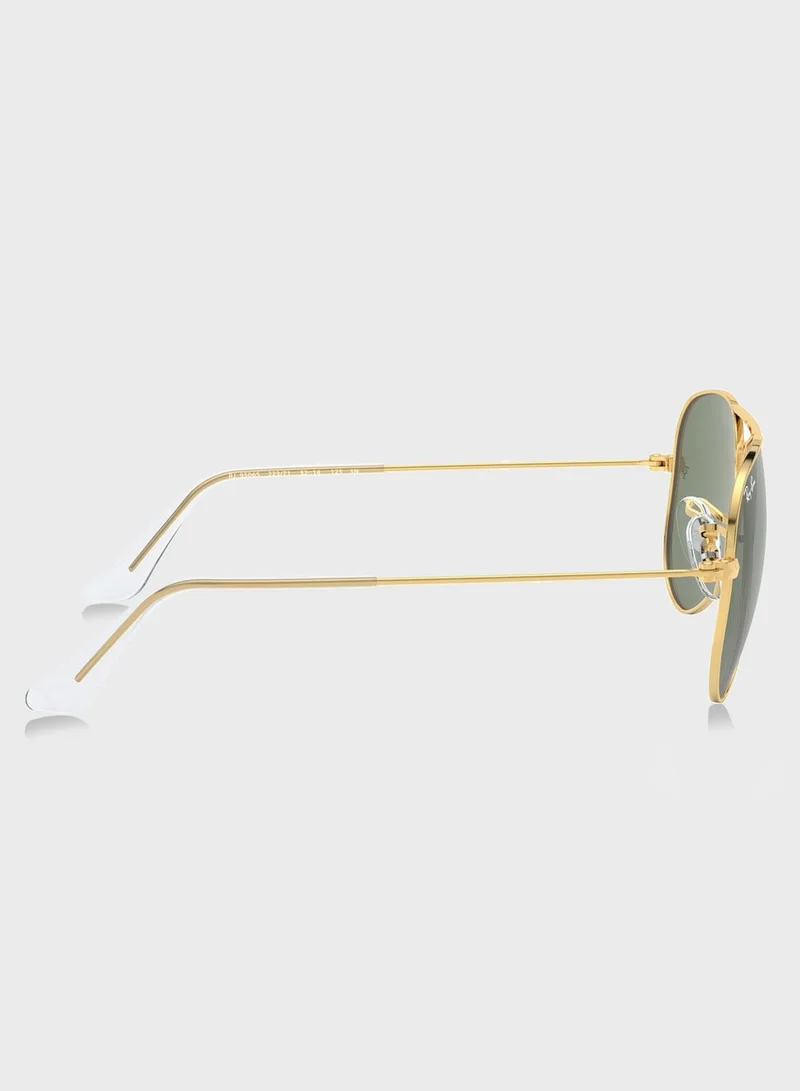 Ray-Ban Junior 0Rj9506S Junior Aviator Sunglasses