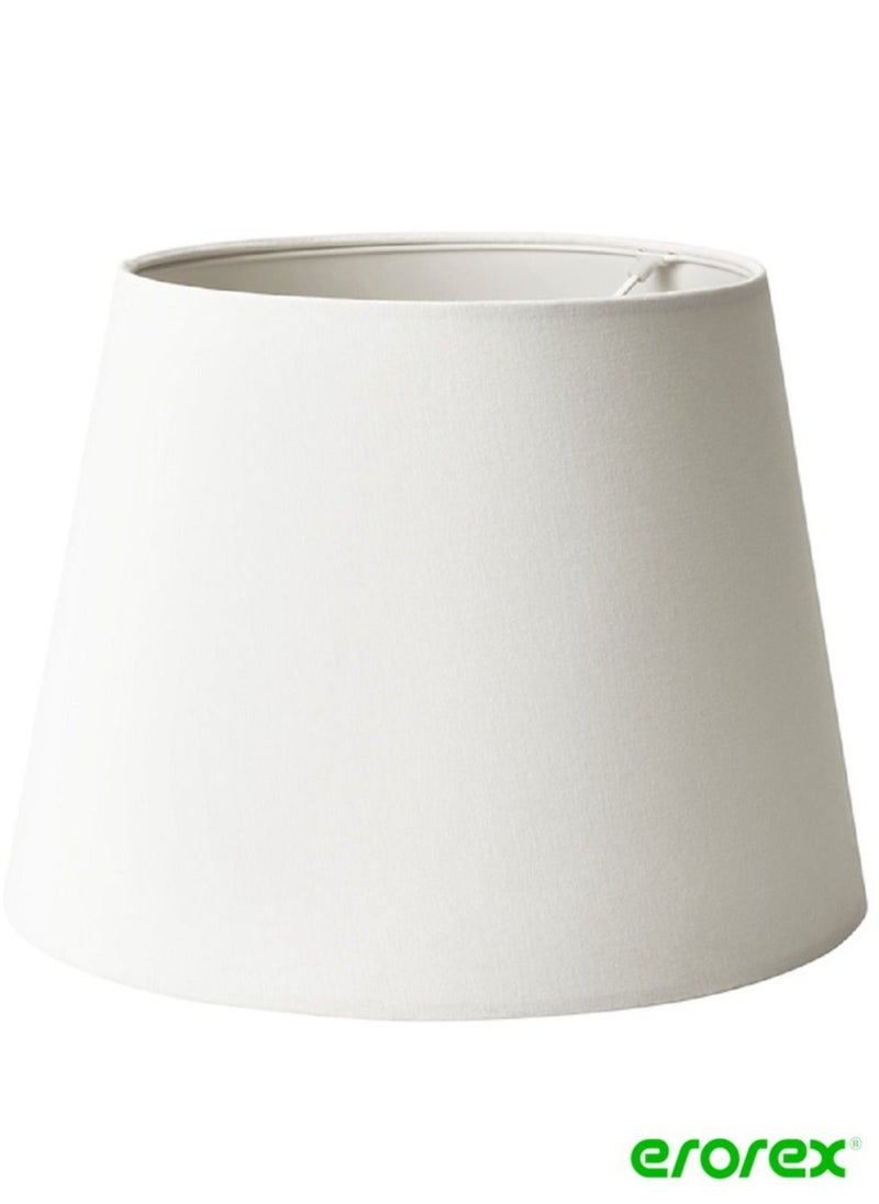 erorex - Lamp shade white 42 cm - Image 1