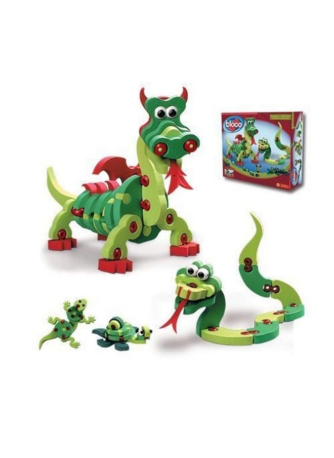 Bloco Dragons & Reptiles 