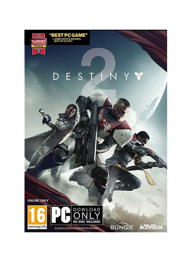 Destny 2 - PC Game - Action & Shooter - pc_games