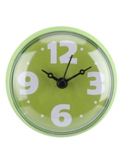 Waterproof Bathroom Clock, Shower Clock, Wall Clock, Silent Non-Ticking Battery Operated, Suction Cup Wall Clock, Kitchen Clock