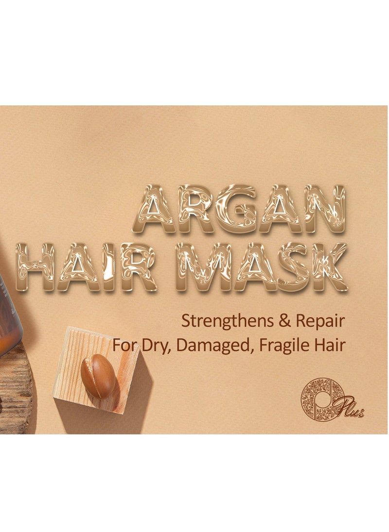 Oplus OPlus Argan Oil Repairing Hair Mask 500ml - Sulfate-Free Formula  - Image 4