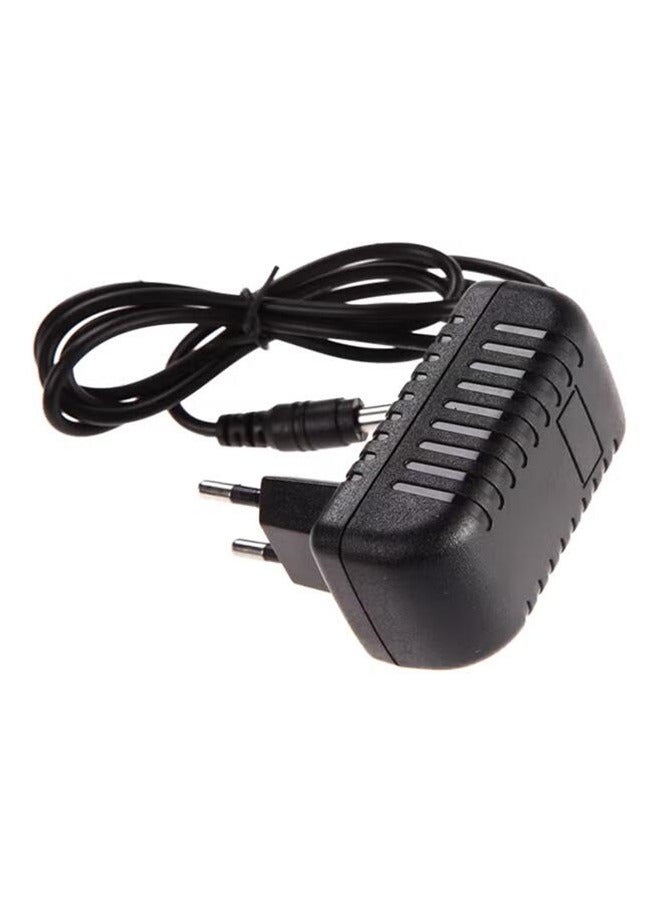 AC Converter Adapter DC 5.5 x 2.5mm 6V 1A 1000mA Charger-EU Plug Black - Image 2