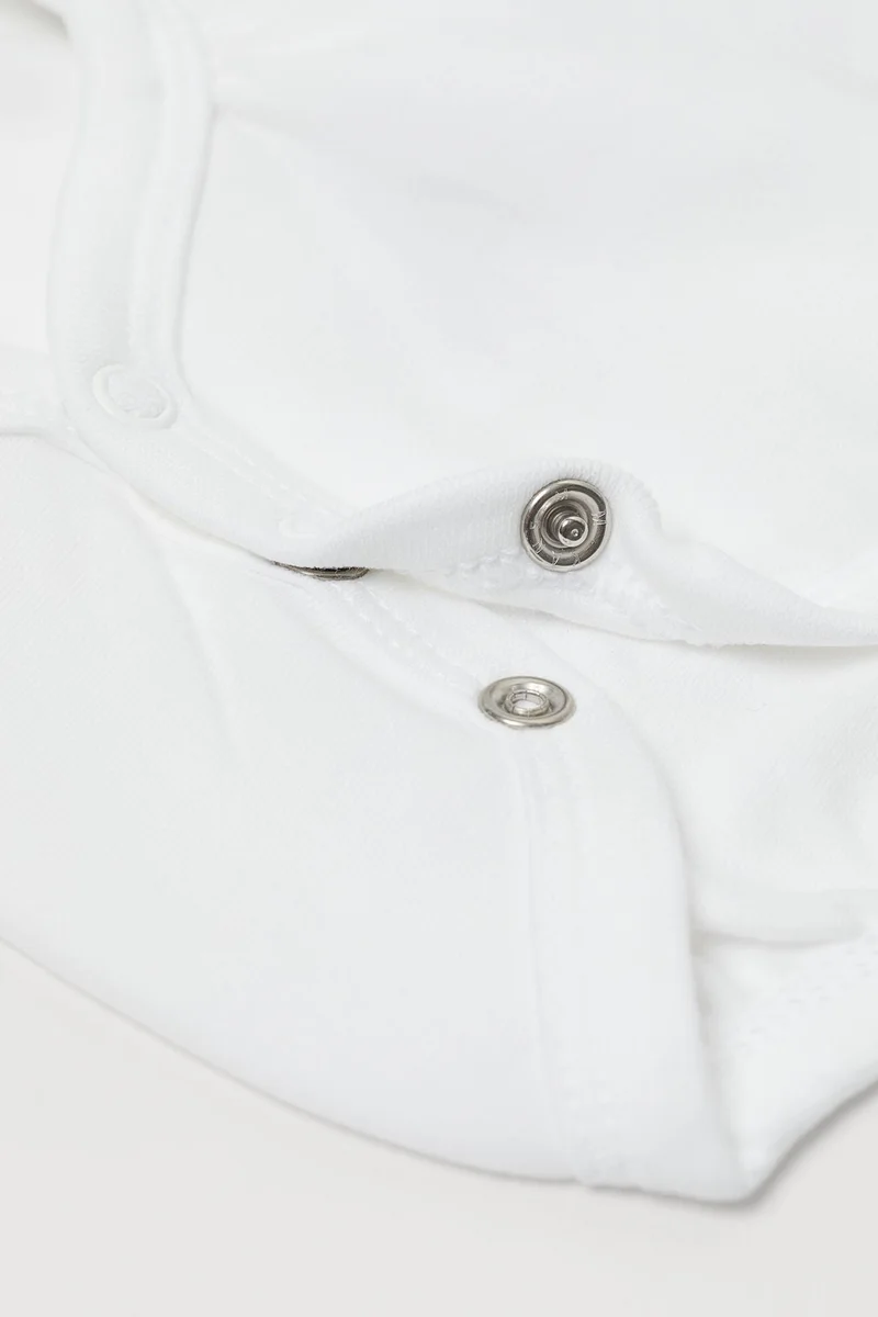 H&M 3-Pack Long-Sleeved Bodysuits