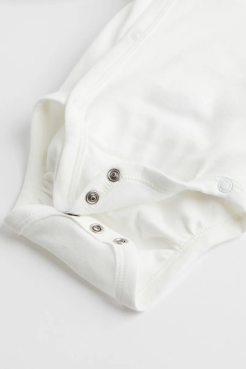 H&M 3-pack long-sleeved bodysuits