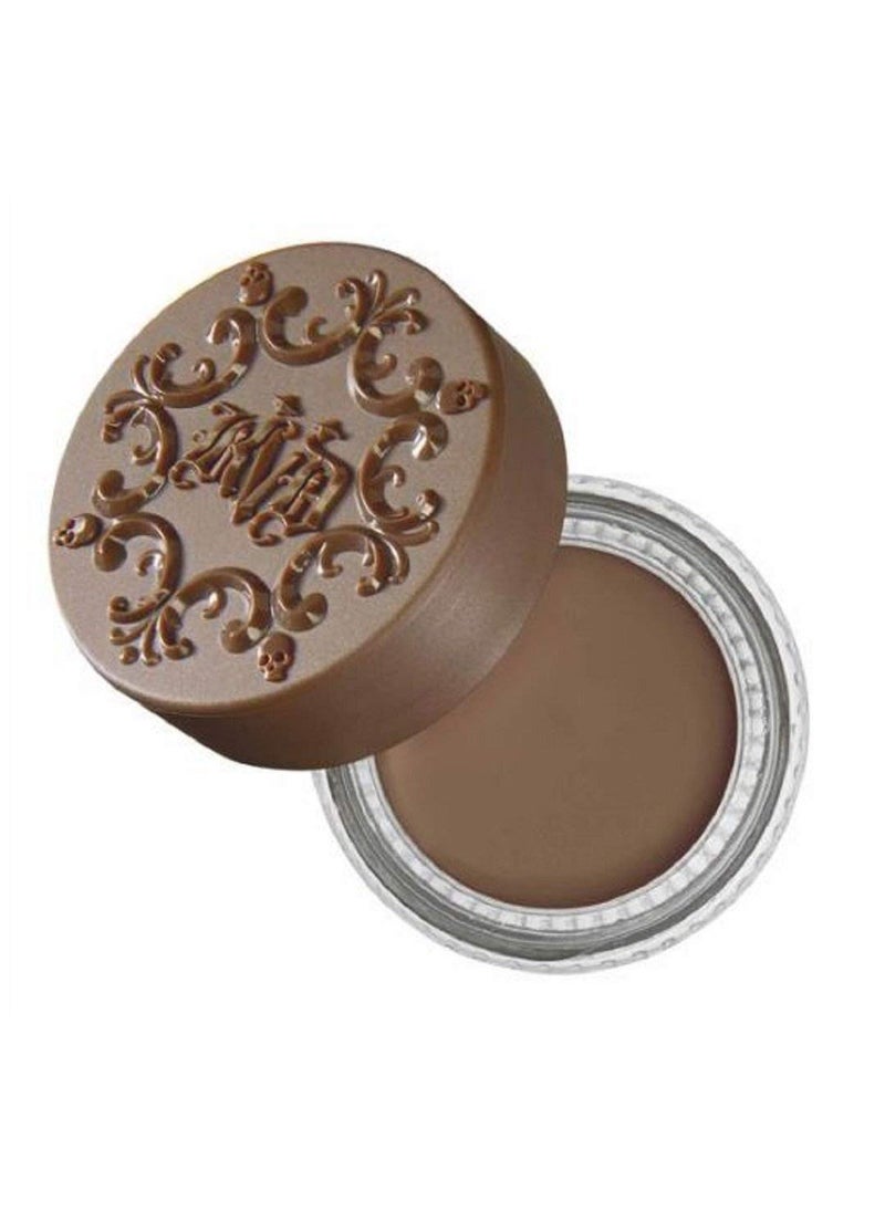 Kat Von D New Kat Von D 24-Hour Super Brow Long-Wear Pomade And Brow Struck Dimension Powder! Choose Your Shade From 16 Pomades And 7 Powders! Long-Wear And Waterproof! (Taupe Pomade) 