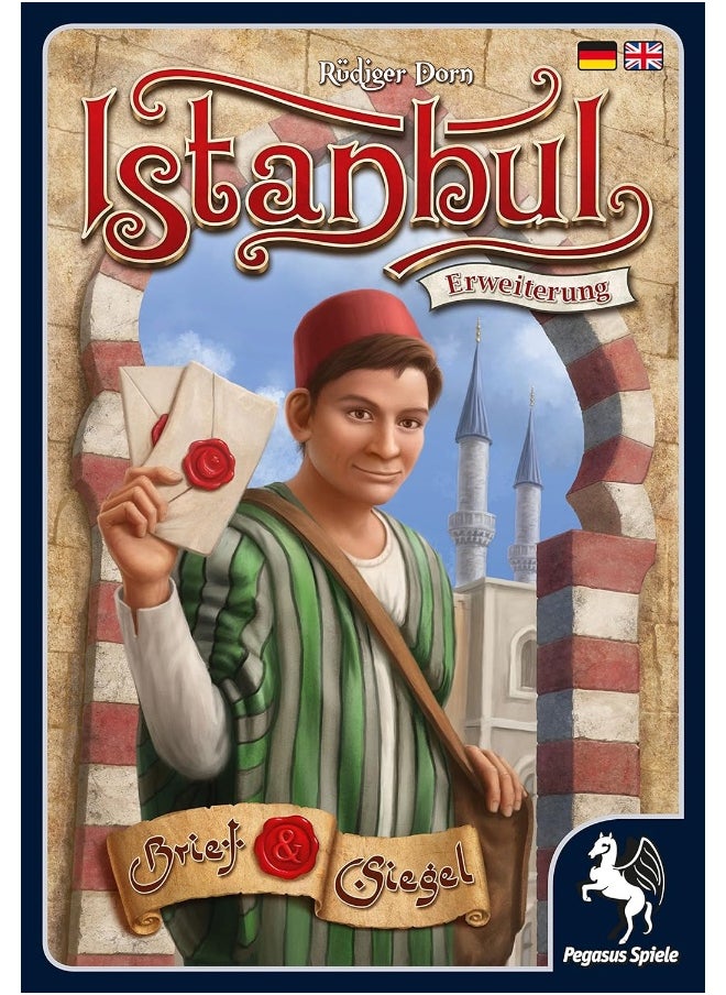 Pegasus Spiele - Istanbul - Letters & Seals - Image 1