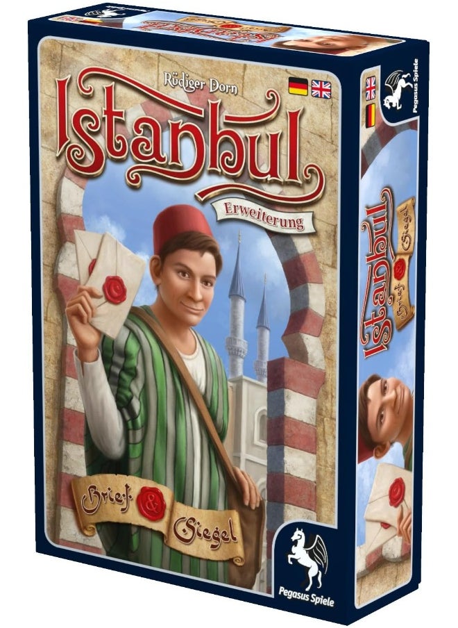 Pegasus Spiele - Istanbul - Letters & Seals - Image 1