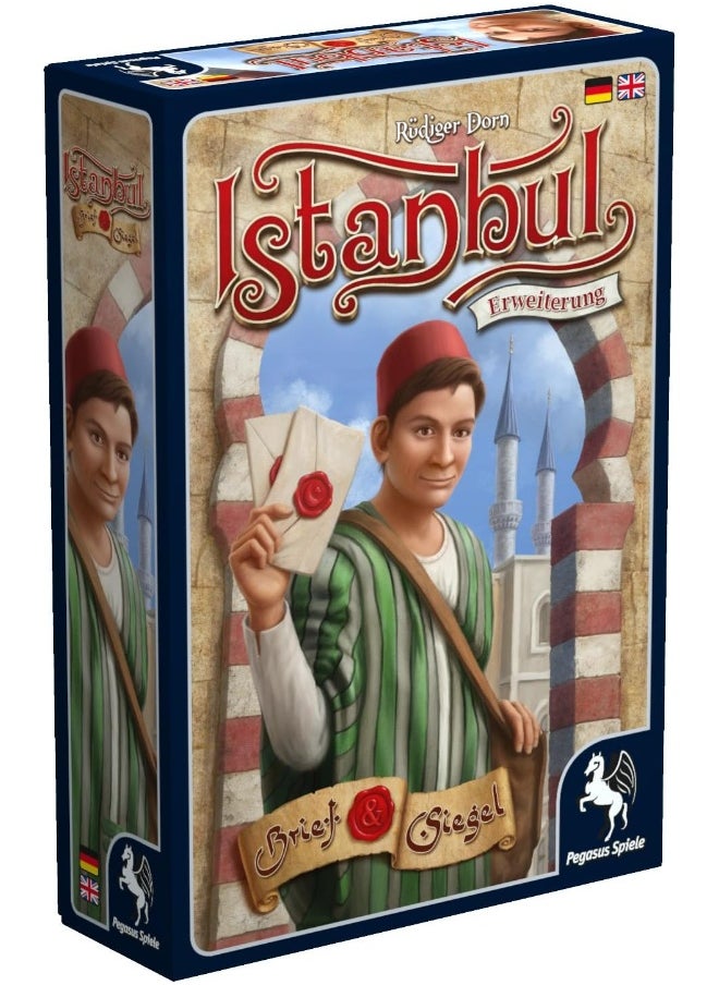 Pegasus Spiele - Istanbul - Letters & Seals - Image 1