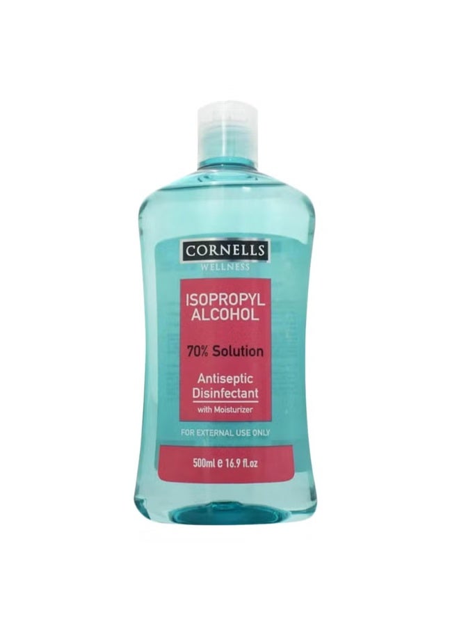 CORNELLS WELLNESS Isopropyl Antiseptic Disinfectant 500 ML - Image 1