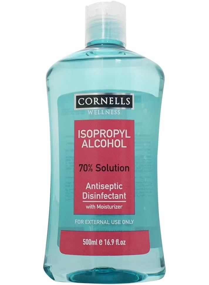 CORNELLS WELLNESS Isopropyl Antiseptic Disinfectant 500 ML - Image 2