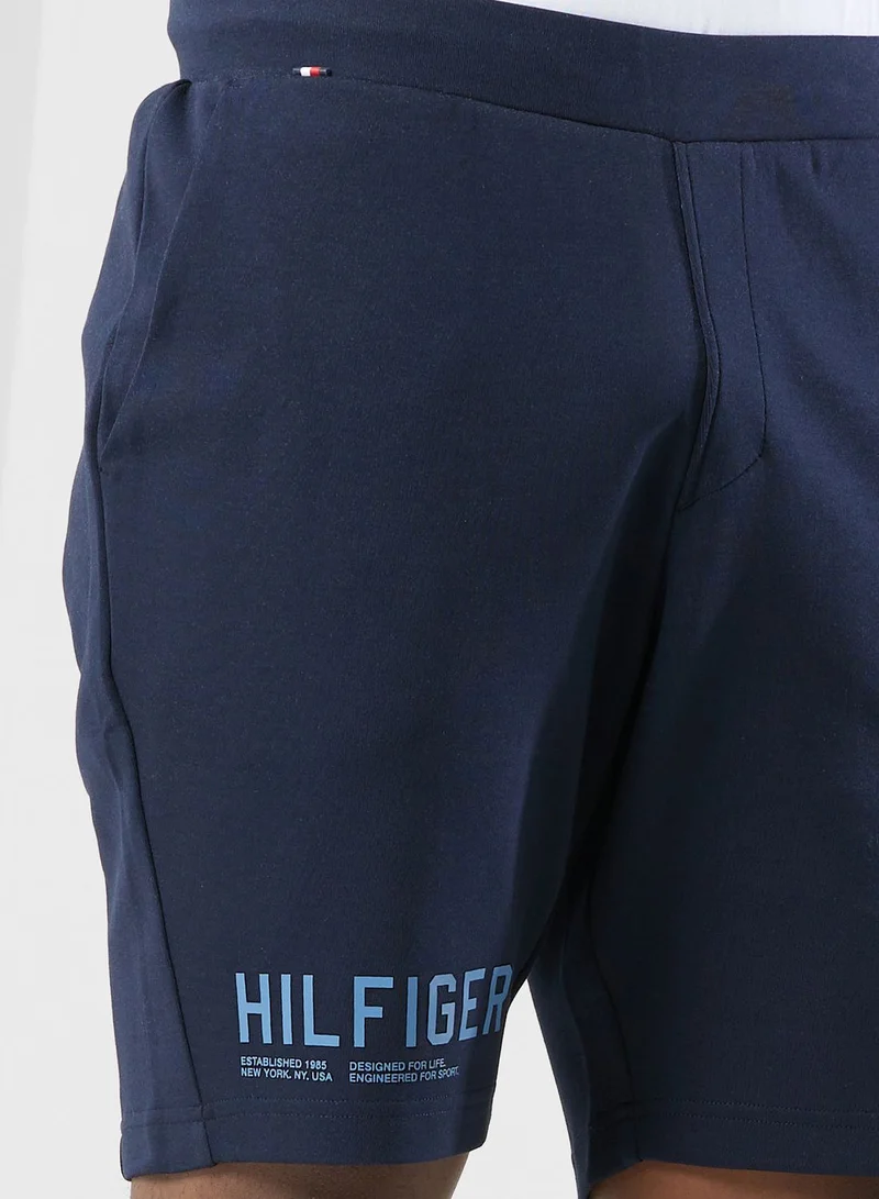 TOMMY HILFIGER Graphic Print Shorts
