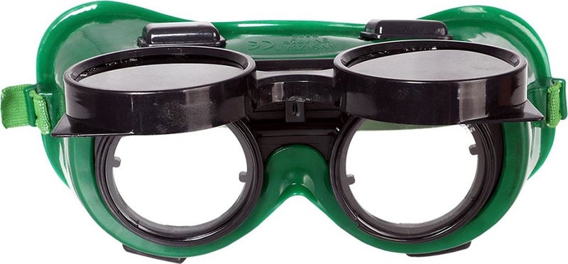 Safety Protective Glasses Integral Black Welding Glasses Double Glass