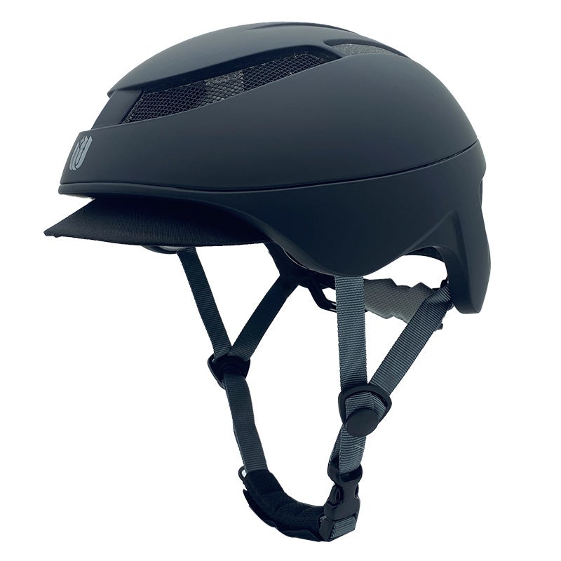 Generic XXL62-64 Equestrian Safety Helmet for Men and Women matte black 