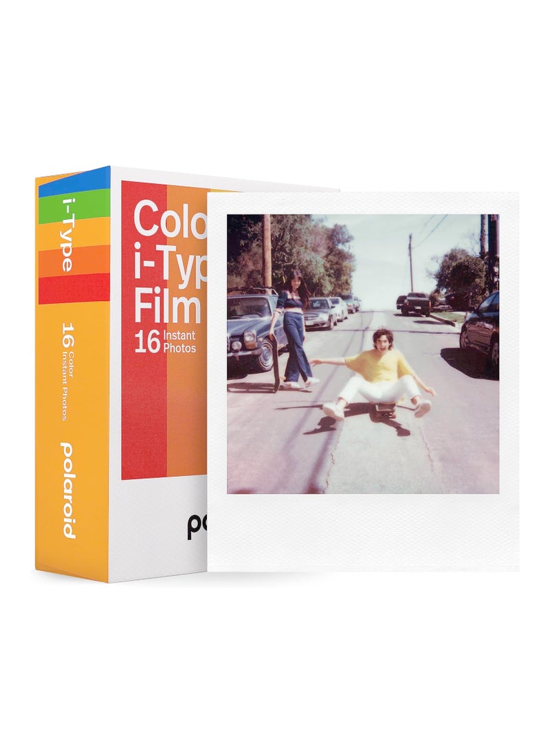 Generic - Polaroid I-2 Instant Camera Bundle with Color i-Type Film Double Pack (16 Photos) - Full Manual Control, app Enabled Analog Instant Camera with Polaroid's sharpest 3-Element Lens - Image 1