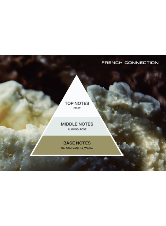 French Connection Jar Candle Scented Winter Vanilla - 158G, 1-wick | Burn Time - 30hrs | Black & White Collection| Perfect for Gifting, Home Décor, Parties & Room Perfuming | Ideal for Living room and Office Décor - Image 5