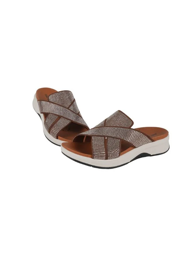 Josef Seibel 071-2310 Josef Seibel Ladies Sandals Estelle 97314 Nuss