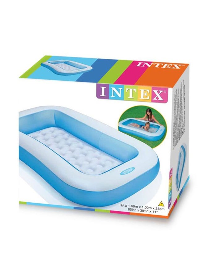 INTEX Rectangular Baby Swimming Pool 57403Np (21) 1.8kg - Image 2