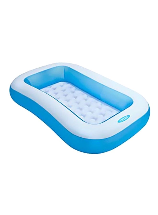 INTEX Rectangular Baby Swimming Pool 57403Np (21) 1.8kg - Image 1