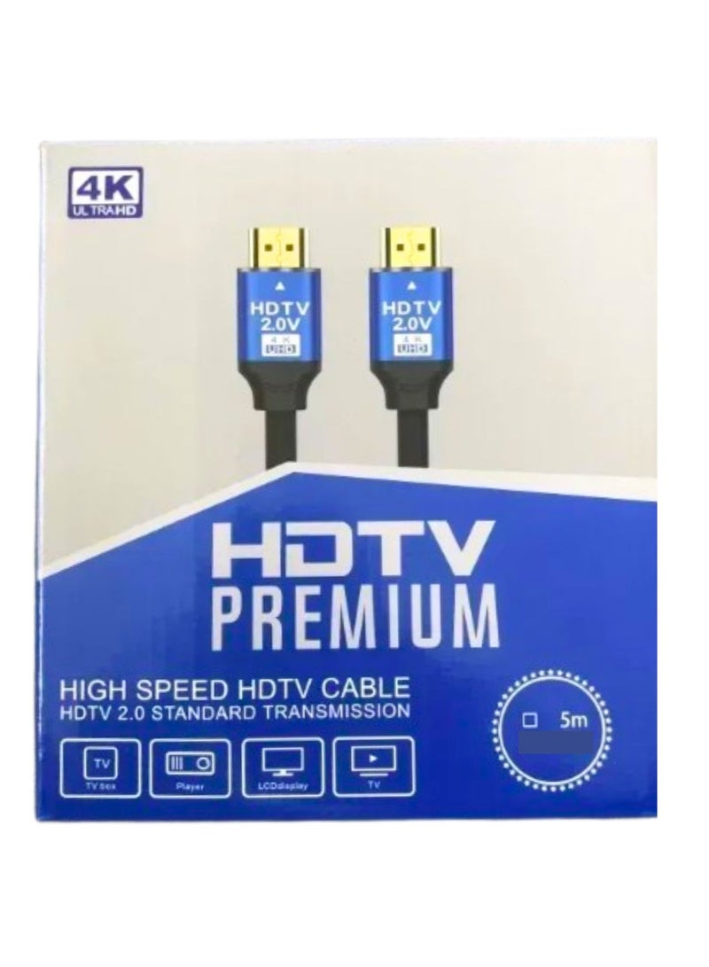 Terabyte High Speed HDTV Cable 2.0 Standard Transmission 5m - Image 1