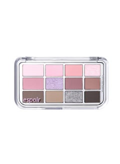 Espoir espoir Eye Core Palette #2 Savage Mauve | 12 Versatile Colors for Various Uses | Summer Cool Tone Eyeshadow Palette with Mauve-Based Shades for a Vibrant Eye Makeup Look 