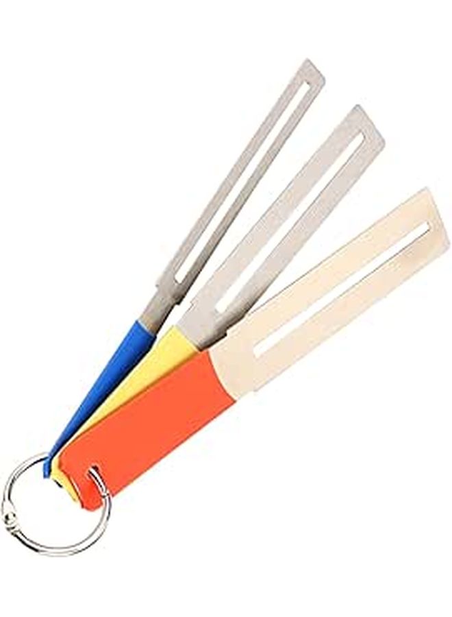 Metal Fretboard Guards 3 Pack Luthier Guitar Maintenance Tool - Image 1