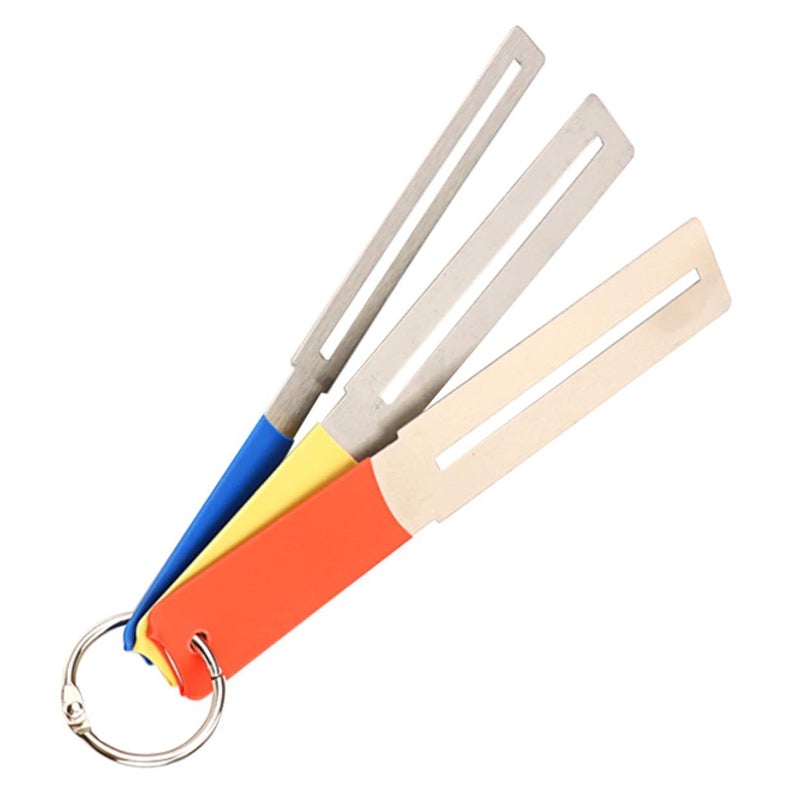 Metal Fretboard Guards 3 Pack Luthier Guitar Maintenance Tool - Image 2