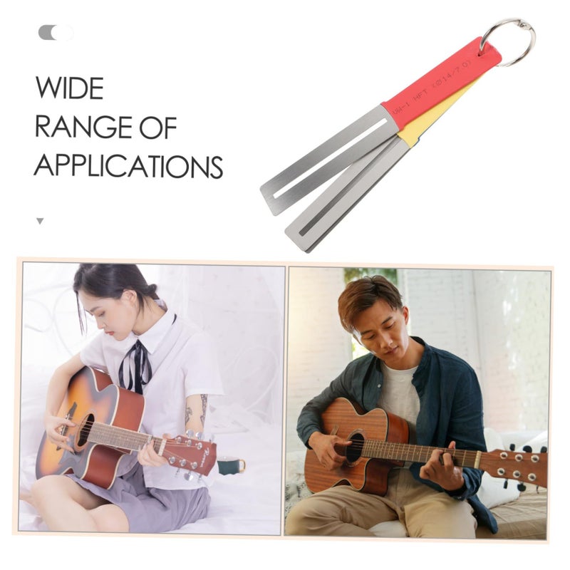 Metal Fretboard Guards 3 Pack Luthier Guitar Maintenance Tool - Image 4