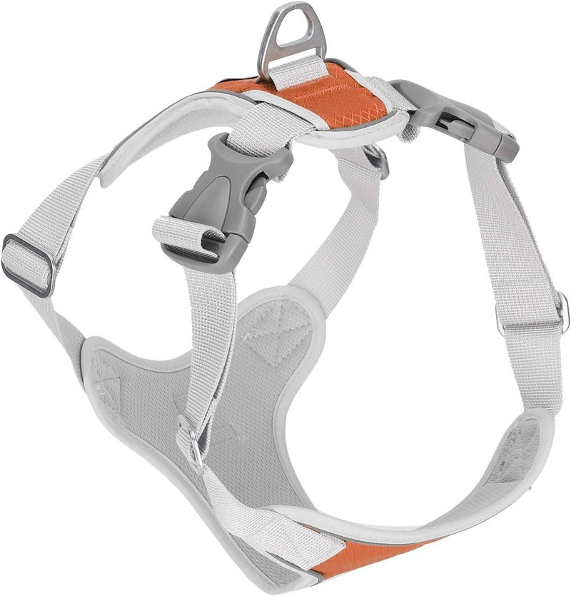 Pet Leash Vest with Reflective Stripe, Adjustable Oxford Cloth Harness for Cats and Dogs - Breathable Comfort, Quick - Release Buckles, Outdoor Walking Safety (M) - Image 5