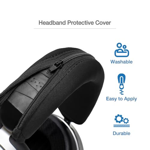 Voarmaks Headphone Headband Cover Cushion Compatible with HIFIMAN HE400se,HE560 V4,HE-R9,HE-R10,HIFIMAN Edition XS,DEVA Pro,Headband Tape Protection - Image 3