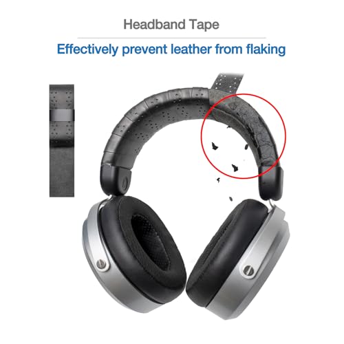 Voarmaks Headphone Headband Cover Cushion Compatible with HIFIMAN HE400se,HE560 V4,HE-R9,HE-R10,HIFIMAN Edition XS,DEVA Pro,Headband Tape Protection - Image 2