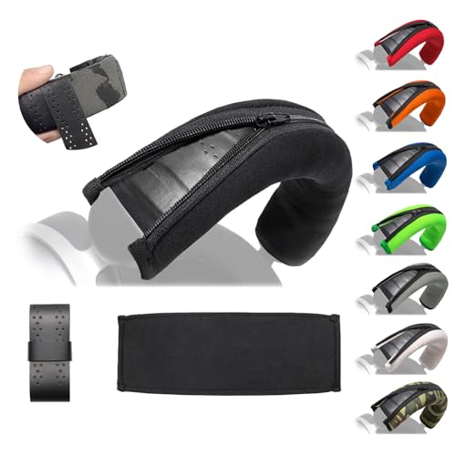 Voarmaks Headphone Headband Cover Cushion Compatible with HIFIMAN HE400se,HE560 V4,HE-R9,HE-R10,HIFIMAN Edition XS,DEVA Pro,Headband Tape Protection - Image 1