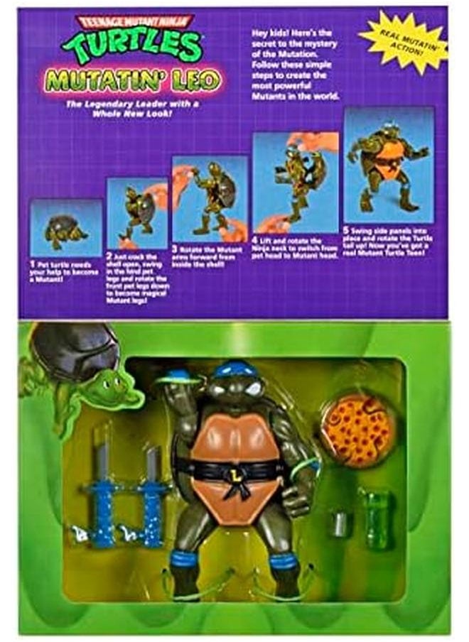 Teenage Mutant Ninja Turtles - Classic Ninja Unleashed Mutation Leo - Image 1