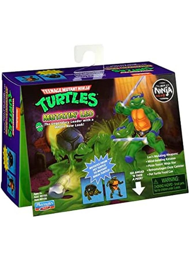 Teenage Mutant Ninja Turtles - Classic Ninja Unleashed Mutation Leo - Image 1
