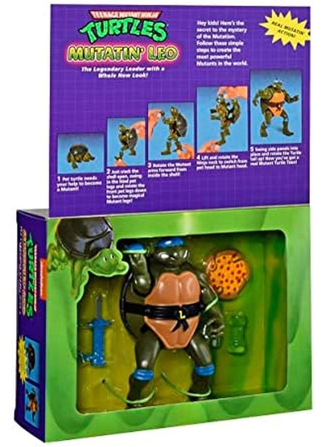 Teenage Mutant Ninja Turtles - Classic Ninja Unleashed Mutation Leo - Image 1