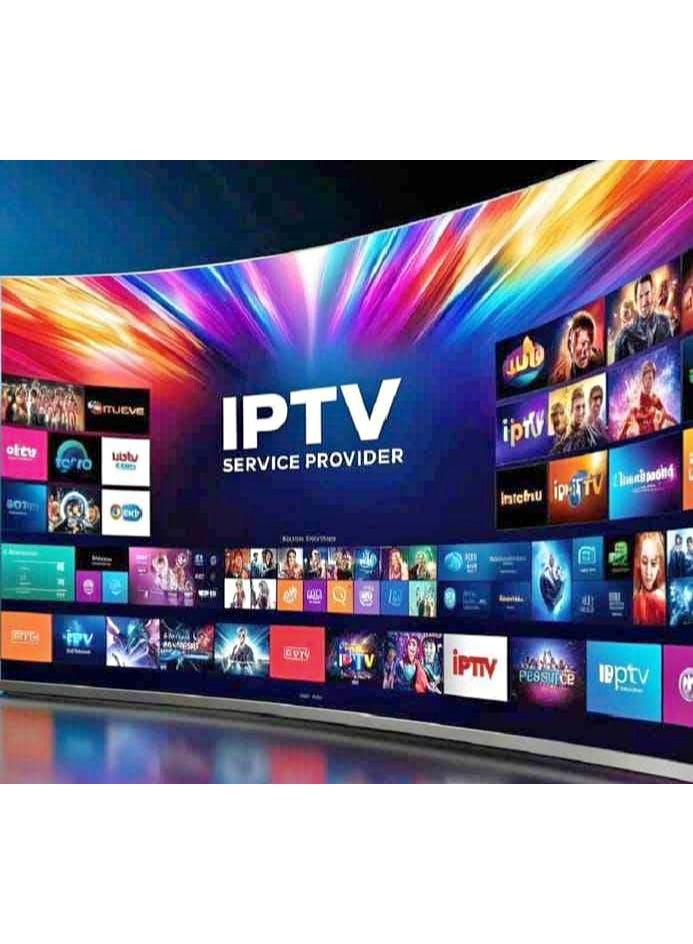 اشتراك IPTV ذكي مميز لمدة عام واحد – دقة 4K/UHD، أكثر من 25000 قناة، بث مباشر للرياضة وخدمات الفيديو حسب الطلب – يدعم أجهزة متعددة - Image 2