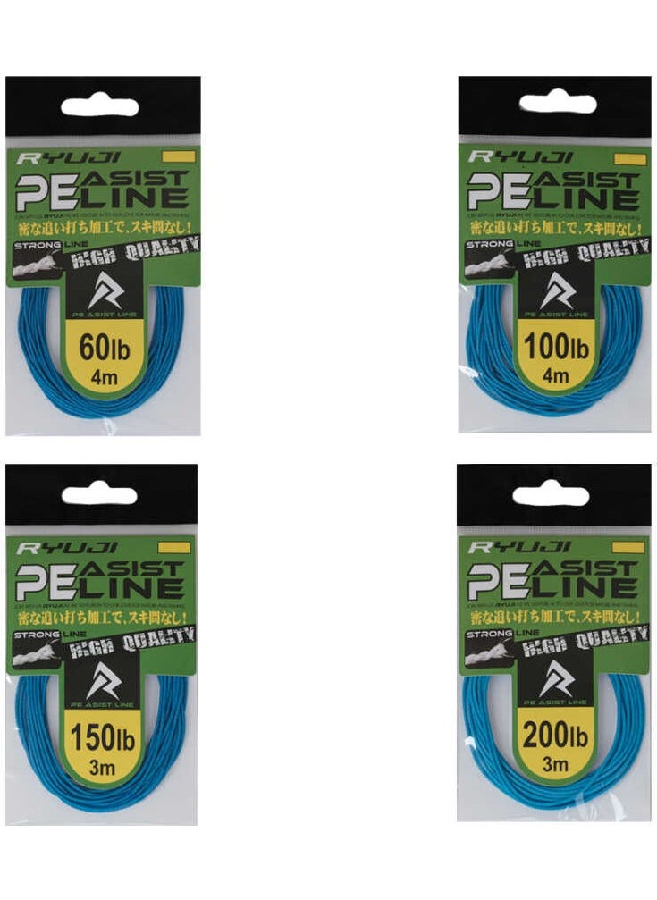 Ryuji - Assist Pe Line (Blue) STANDARD-200LB - Image 1