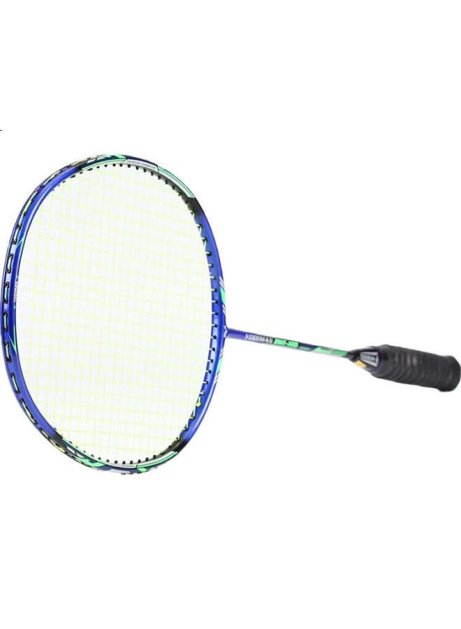 yodiman راكت بادل كامل من الكربون 7U، راكت فردي خفيف للغاية، قطعة واحدة، Bwf-100 (مشدود مسبقًا 25 رطل، مقبض يد مغلف) - Image 3