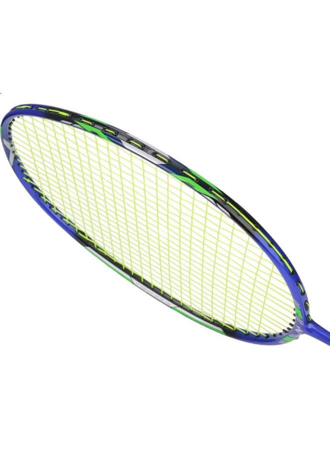 yodiman راكت بادل كامل من الكربون 7U، راكت فردي خفيف للغاية، قطعة واحدة، Bwf-100 (مشدود مسبقًا 25 رطل، مقبض يد مغلف) - Image 1