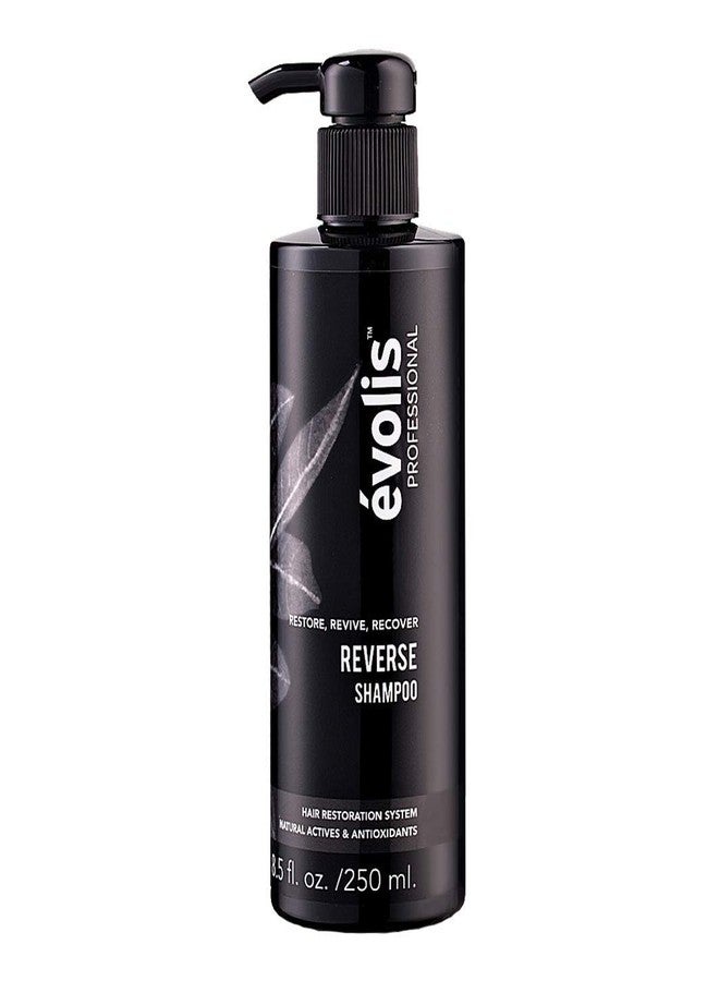 EVOLIS Reverse Thickening Shampoo for Fuller-Looking Hair - Keratin Treatment & Formula for Thinning Hair (8.5 fl oz) - Image 1