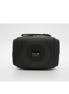 Calus S22 Bluetooth Speaker - Portable Wireless Speaker with USB and TF Card Support, FM Radio, LED RGB Lights, and Flash Feature