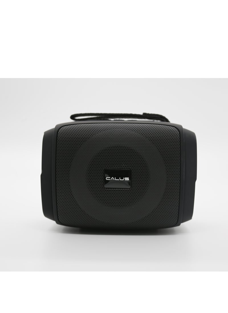 CALUS - Calus S22 Bluetooth Speaker - Portable Wireless Speaker with USB and TF Card Support, FM Radio, LED RGB Lights, and Flash Feature - Image 1