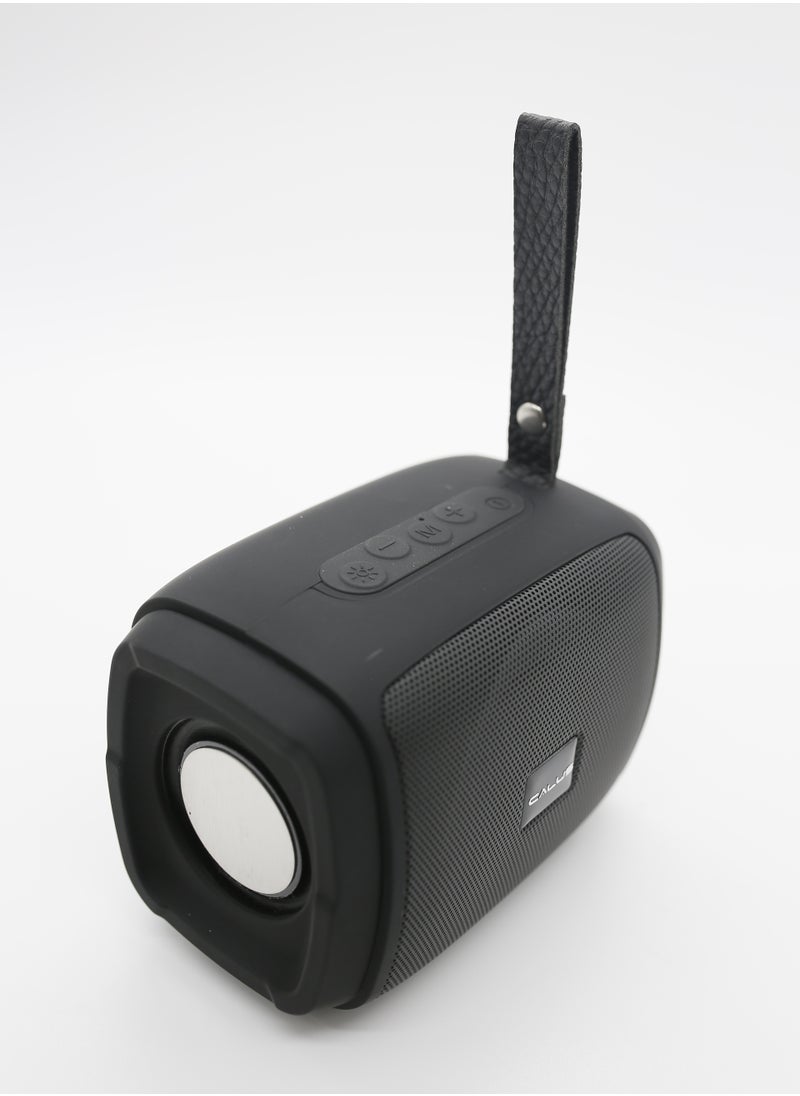 CALUS - Calus S22 Bluetooth Speaker - Portable Wireless Speaker with USB and TF Card Support, FM Radio, LED RGB Lights, and Flash Feature - Image 1