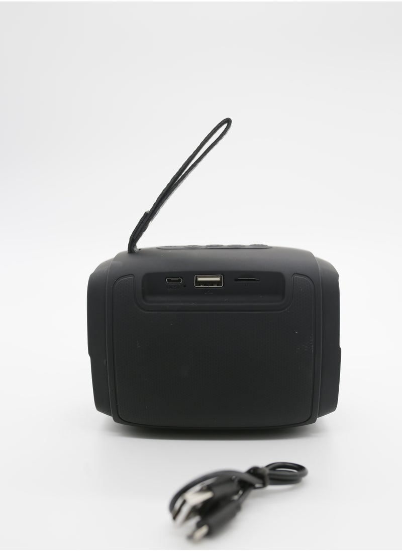 CALUS - Calus S22 Bluetooth Speaker - Portable Wireless Speaker with USB and TF Card Support, FM Radio, LED RGB Lights, and Flash Feature - Image 1