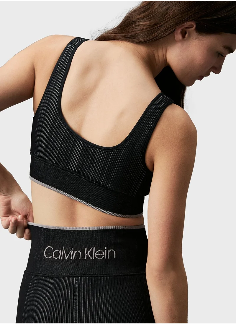 Calvin Klein Sports 7/8 Seamless Leggings