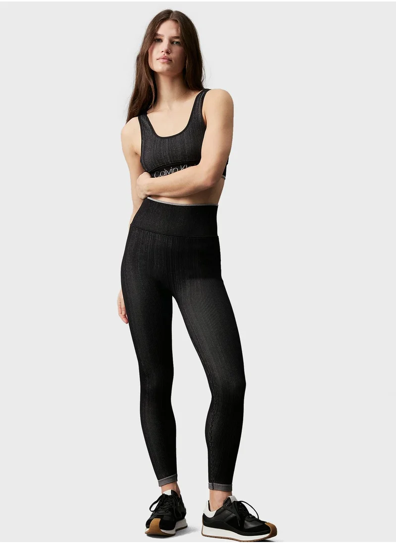 Calvin Klein Sports 7/8 Seamless Leggings